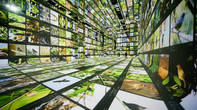 Refik Anadol opens immersive AI art museum in Los Angeles