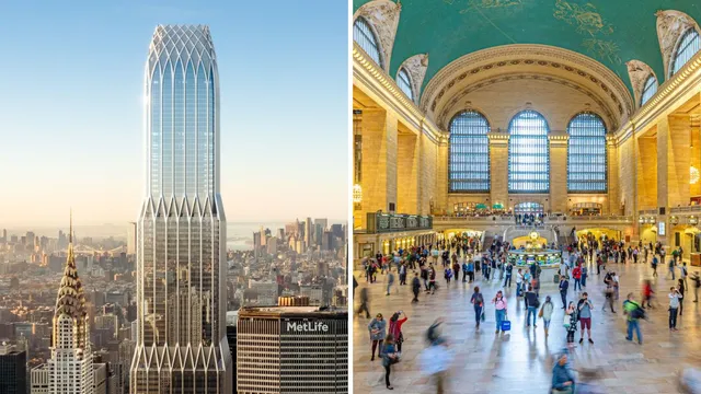 Construction set to transform Grand Central Terminal area in New York City