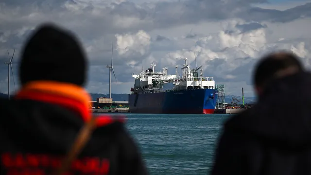 EU energy dependency deepens as Russian LNG imports rise despite ban