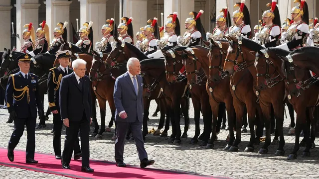 King Charles III strengthens ties with Italy during state visit