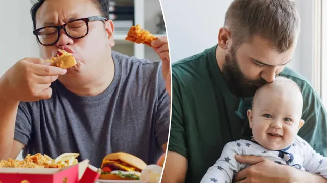 Dad's diet impacts baby's health before conception