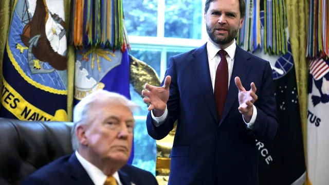 JD Vance backs Trump's military strikes against Iran amid rising tensions