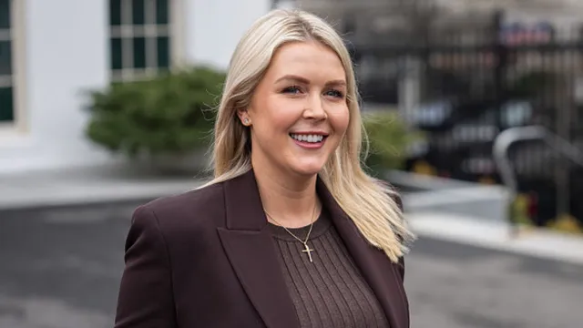 Karoline Leavitt joins Trump's super PAC after leaving White House