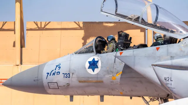 Israel strikes Iran symbolically after missile attacks