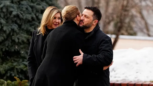 Czarzasty pledges support for Ukraine during first official visit to Kyiv