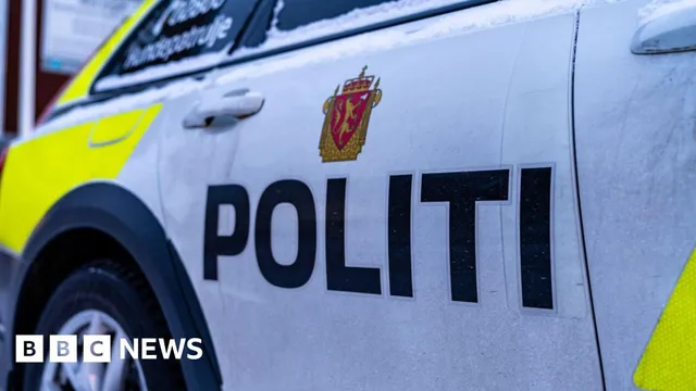 Bus tragedy as dozens plunge into lake in Norway