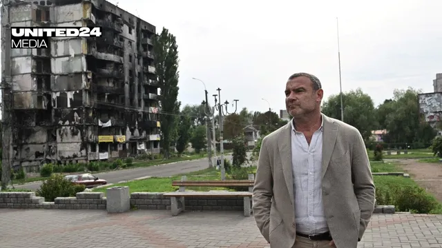 Liev Schreiber demands stronger air defenses for Ukraine after deadly strikes