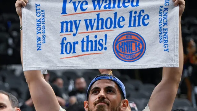 New York Knicks celebrate first NBA championship in 53 years
