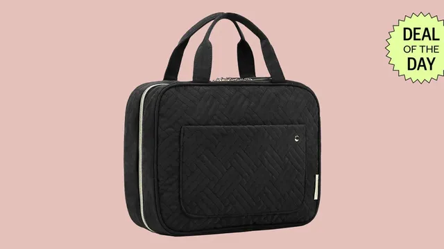 Bagsmart offers huge discount on popular hanging toiletry bag