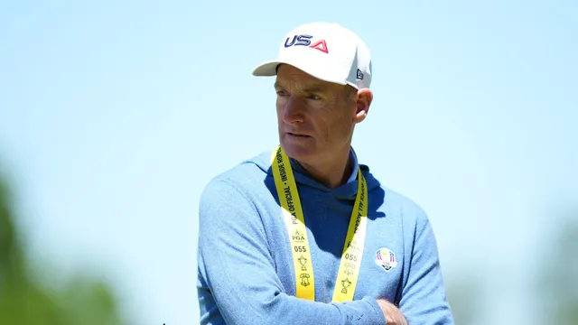 Jim Furyk and Keegan Bradley appointed as assistant captains for Presidents Cup