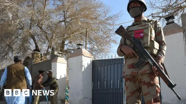 Suicide bomber kills children in attack on school bus in Pakistan