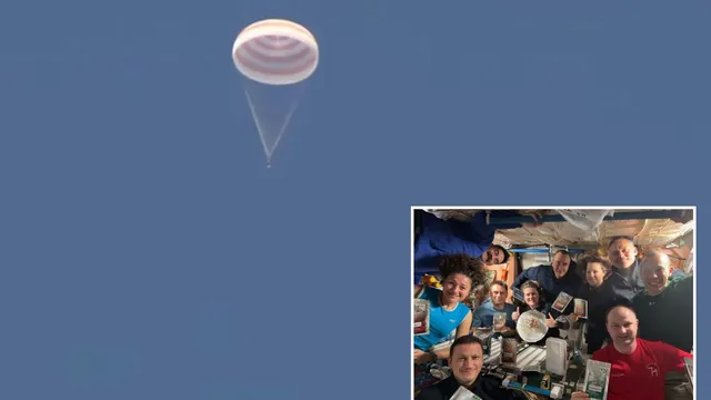 US-Russian crew returns home after historic ISS mission