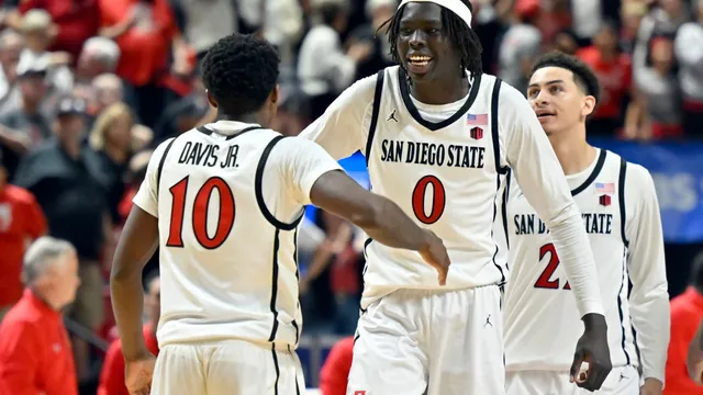Utah State aims for fourth straight NCAA tournament appearance against San Diego State