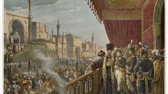 Napoleon's Fascination with Islam and Politics