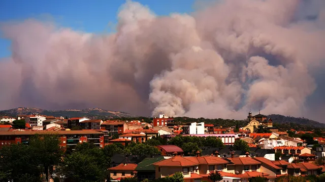 Wildfires force mass evacuations in France and Spain