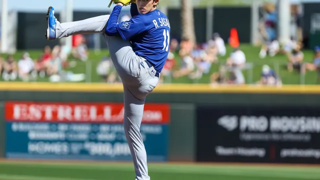 Roki Sasaki struggles in rookie season but Dodgers maintain belief in his potential