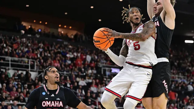 Rick Pitino leads St. John's to victory in March Madness clash against Omaha