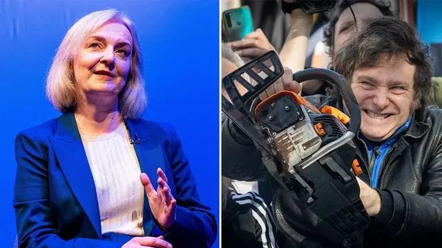 Liz Truss hopes someone like infamous chainsaw