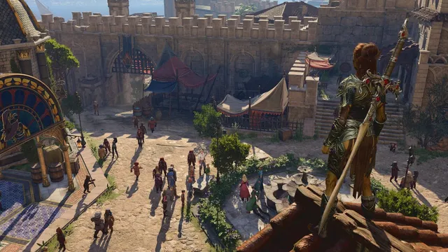 Baldur's Gate 3 players divided over new third-person camera mod