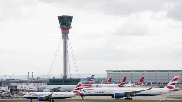 Heathrow Airport faces decline in passenger numbers amid ongoing Iran war impact
