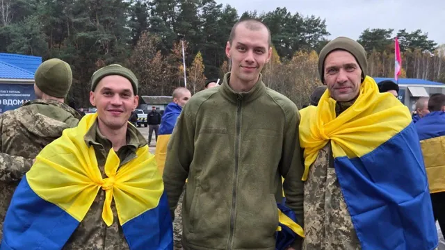 Russia and Ukraine exchange 270 prisoners each