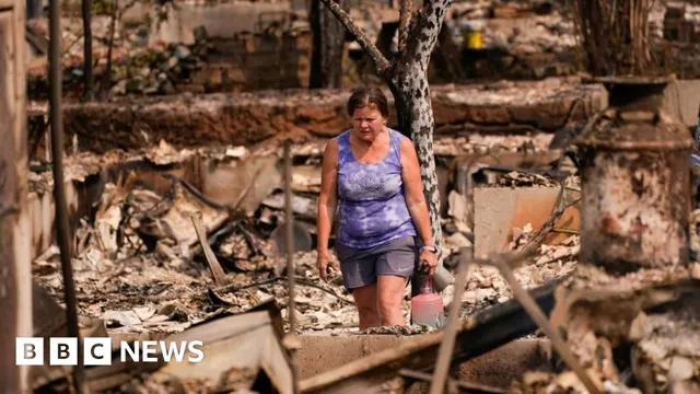 Spokane residents devastated as brushfire destroys homes