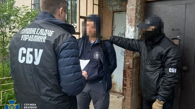 Kyiv resident detained for aiding Russian missile strikes