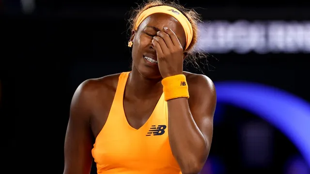 Coco Gauff suffers stunning defeat to Elina Svitolina in Australian Open