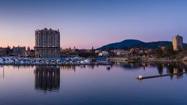 Rockford Bay boasts highest home values in Idaho