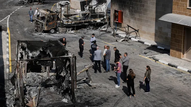 Israeli leaders condemn surge in settler violence against Palestinians