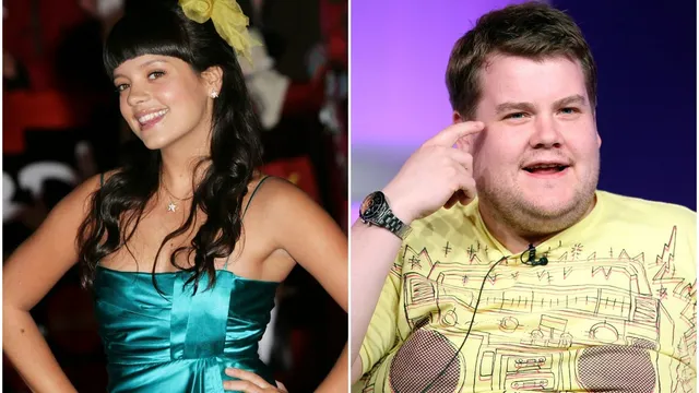 Lily Allen Reflects on James Corden's Flirtatious Behavior as a "Beg Friend"