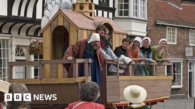 Beverley reveals oldest non-religious play from 1300