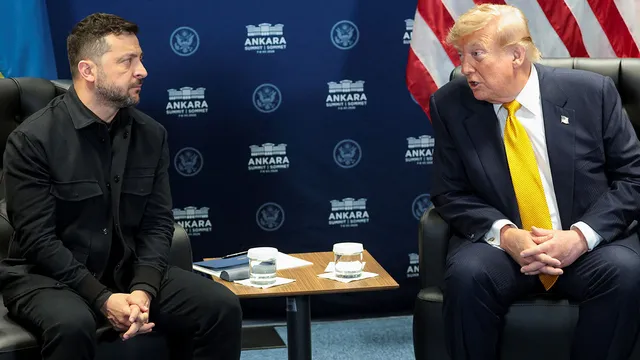 Trump promises Ukraine a license to produce Patriot missiles