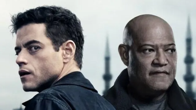 Rami Malek's spy thriller falters under poor casting and dull script