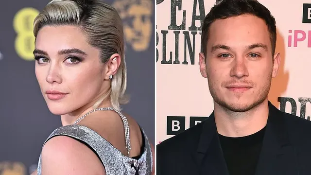 Florence Pugh and Finn Cole spotted on a romantic night out in London