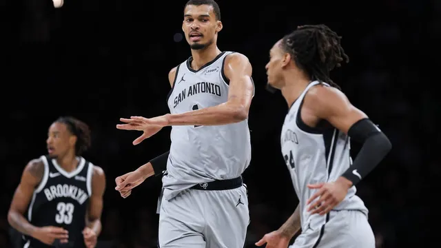 Spurs dominate Pistons as Victor Wembanyama shines