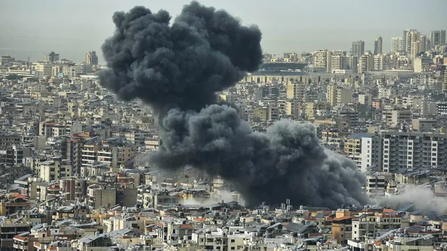 Israel strikes key Hezbollah drone site in Beirut