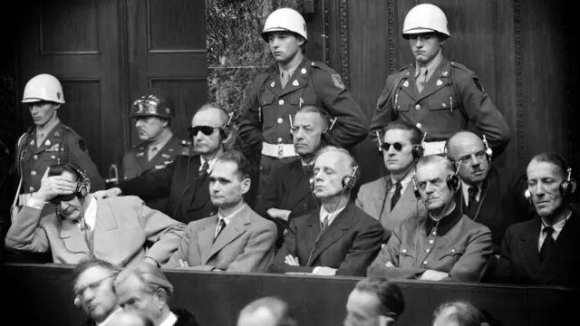 Nuremberg tribunal confronted morality and justice after the Holocaust