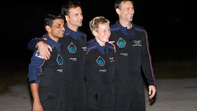 India, Poland, and Hungary send first astronauts to ISS in decades