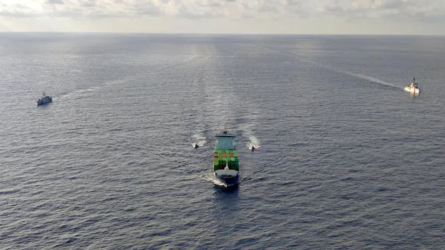 US Coast Guard intercepts ship allegedly carrying fuel to Cuba