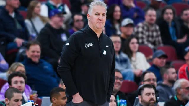 Purdue University head coach Matt Painter receives significant contract raise ahead of 2026-27 season