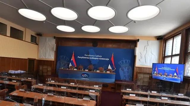 Serbia's Republic Electoral Commission rejects student complaint over overseas polling stations for October 25 election