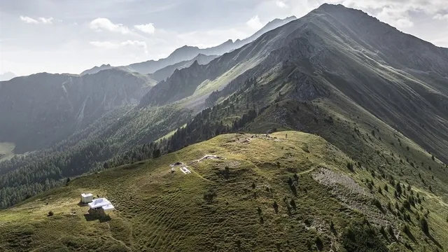 Ancient Roman military camp discovered in Swiss Alps
