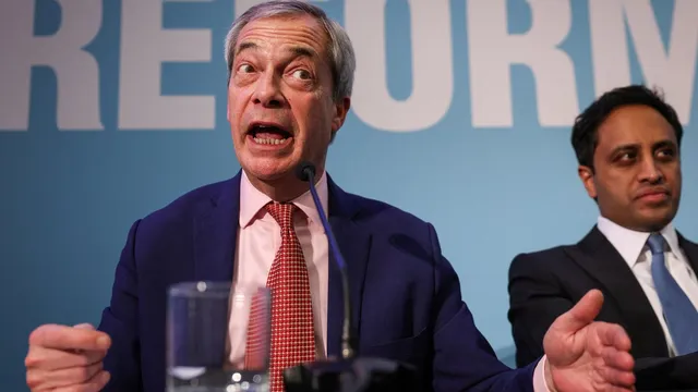 Farage declares no way back for Lowe amid Reform UK chaos
