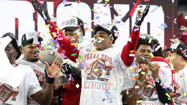 Texas Tech wins first outright conference title since 1955