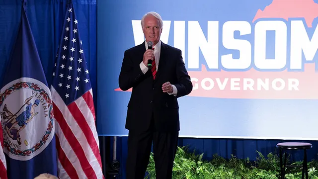 Virginia GOP chair Mark Peake steps down after election defeat