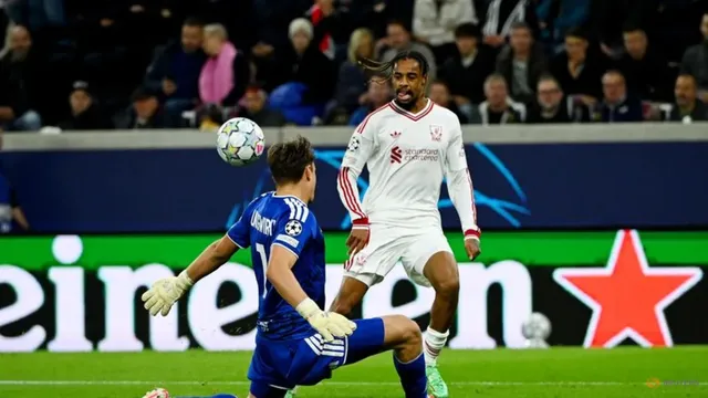 Bradley Barcola scores hat-trick as Liverpool beat Austria's LASK 6-3 in Champions League