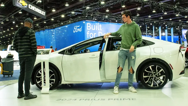 Toyota recalls 141,000 Prius vehicles over serious rear door issue