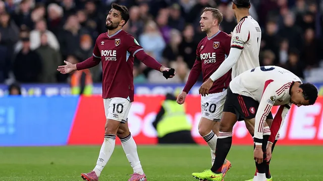 Lucas Paqueta criticizes FA over lack of support after red card incident