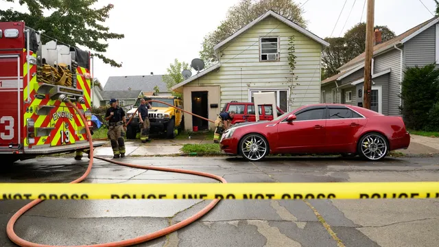Gunman kills eight people, including two children, in Erie, Pennsylvania, then dies by suicide